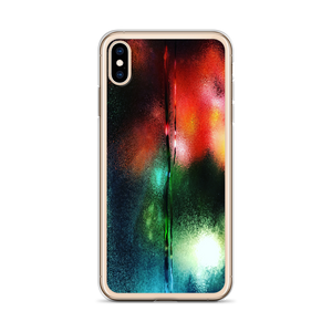 Rainy Bokeh iPhone Case by Design Express