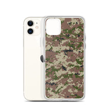 Desert Digital Camouflage Print iPhone Case by Design Express