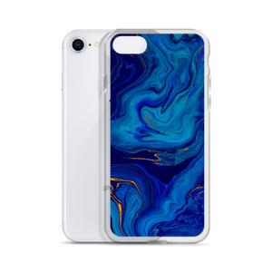 Blue Marble iPhone Case by Design Express