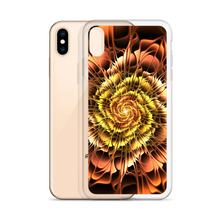 Abstract Flower 01 iPhone Case by Design Express
