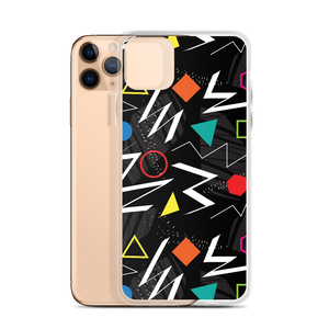 Mix Geometrical Pattern iPhone Case by Design Express