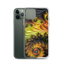 Colourful Fractals iPhone Case by Design Express