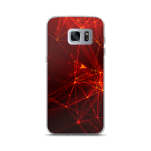 Samsung Galaxy S7 Edge Geometrical Triangle Samsung Case by Design Express