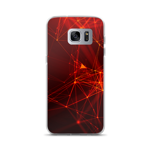 Samsung Galaxy S7 Edge Geometrical Triangle Samsung Case by Design Express