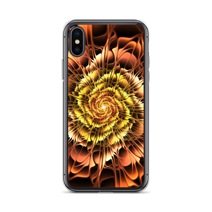 iPhone X/XS Abstract Flower 01 iPhone Case by Design Express