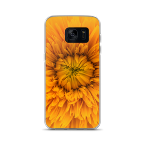 Samsung Galaxy S7 Yellow Flower Samsung Case by Design Express