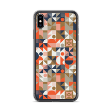 iPhone XS Max Mid Century Pattern iPhone Case by Design Express