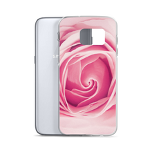 Pink Rose Samsung Case by Design Express