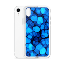 Crystalize Blue iPhone Case by Design Express