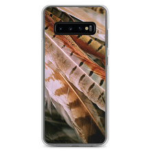 Samsung Galaxy S10+ Pheasant Feathers Samsung Case by Design Express