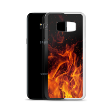 On Fire Samsung Case by Design Express