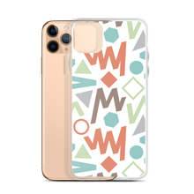 Soft Geometrical Pattern 02 iPhone Case by Design Express