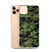 Classic Digital Camouflage Print iPhone Case by Design Express