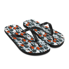 Mask Society Illustration Flip-Flops by Design Express
