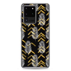Samsung Galaxy S20 Ultra Tropical Leaves Pattern Samsung Case by Design Express