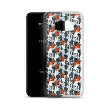 Mask Society Illustration Samsung Case by Design Express