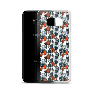 Mask Society Illustration Samsung Case by Design Express