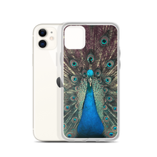 Peacock iPhone Case by Design Express