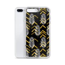 Tropical Leaves Pattern iPhone Case by Design Express