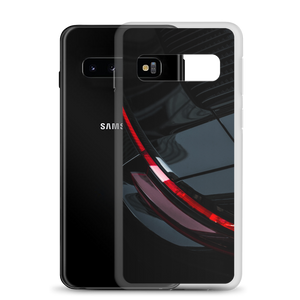 Black Automotive Samsung Case by Design Express