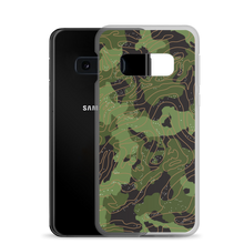 Green Camoline Samsung Case by Design Express