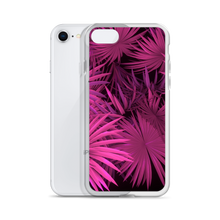 Pink Palm iPhone Case by Design Express