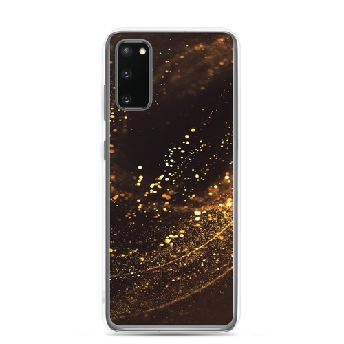 Samsung Galaxy S20 Gold Swirl Samsung Case by Design Express