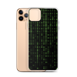 Binary Code iPhone Case by Design Express
