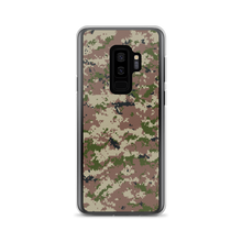 Samsung Galaxy S9+ Desert Digital Camouflage Print Samsung Case by Design Express