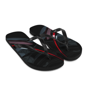 Black Automotive Flip-Flops by Design Express