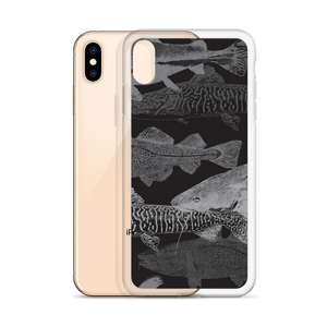 Grey Black Catfish iPhone Case by Design Express