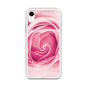 Pink Rose iPhone Case by Design Express