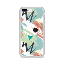 iPhone 7 Plus/8 Plus Mix Geometrical Pattern 03 iPhone Case by Design Express