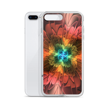 Abstract Flower 03 iPhone Case by Design Express