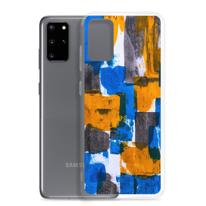 Bluerange Abstract Painting Samsung Case by Design Express