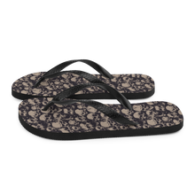 Skull Pattern Flip-Flops by Design Express