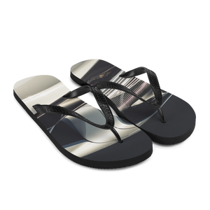Grey Automotive Flip-Flops by Design Express
