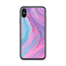 iPhone X/XS Multicolor Abstract Background iPhone Case by Design Express