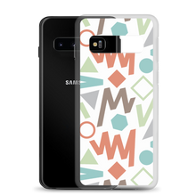 Soft Geometrical Pattern 02 Samsung Case by Design Express