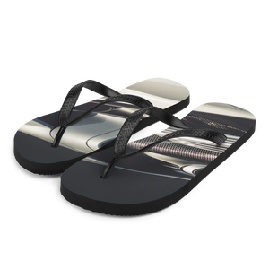 S Grey Automotive Flip-Flops by Design Express