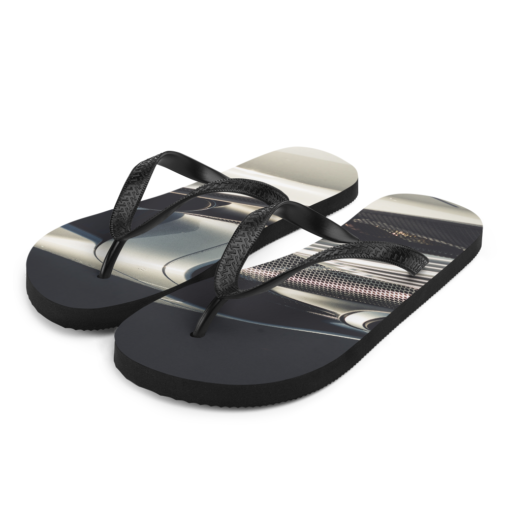 S Grey Automotive Flip-Flops by Design Express