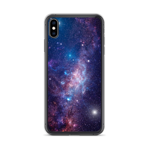 iPhone XS Max Galaxy iPhone Case by Design Express