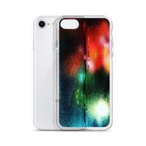 Rainy Bokeh iPhone Case by Design Express