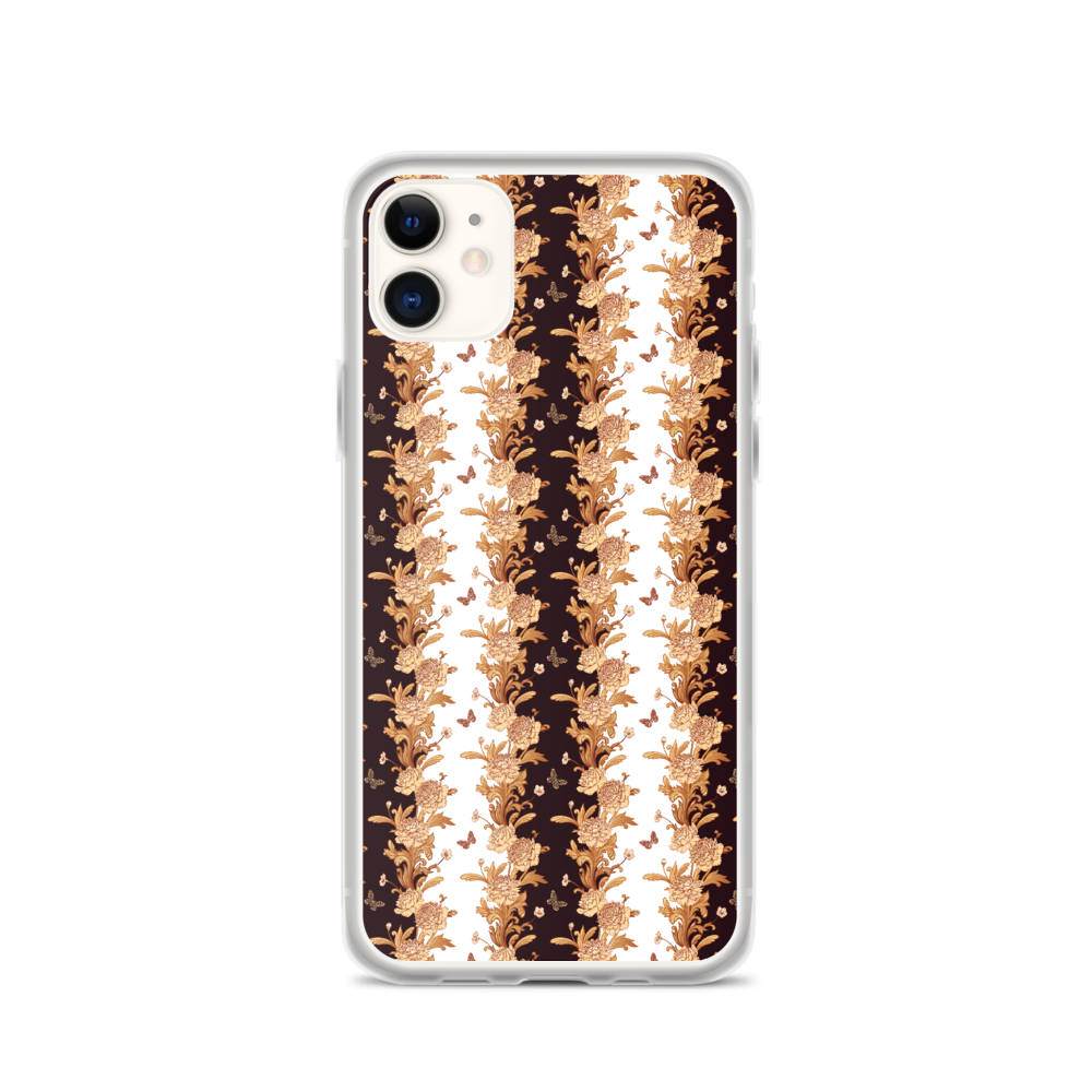 iPhone 11 Gold Baroque iPhone Case by Design Express