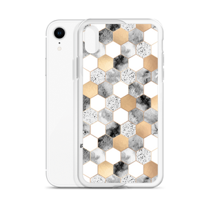 Hexagonal Pattern iPhone Case by Design Express