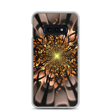 Samsung Galaxy S10e Abstract Flower 02 Samsung Case by Design Express