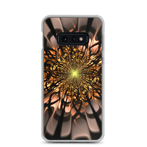 Samsung Galaxy S10e Abstract Flower 02 Samsung Case by Design Express