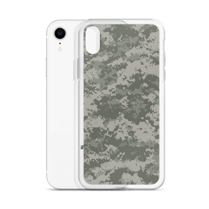Blackhawk Digital Camouflage Print iPhone Case by Design Express