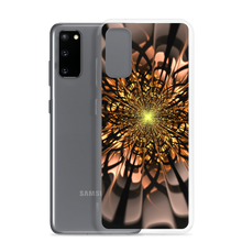 Abstract Flower 02 Samsung Case by Design Express