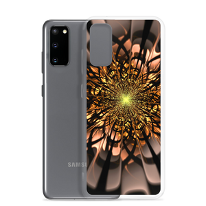 Abstract Flower 02 Samsung Case by Design Express
